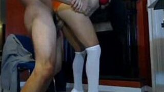 Hot Sex Latina In Stockings and High-heels porn video