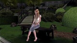 sex in park porn video