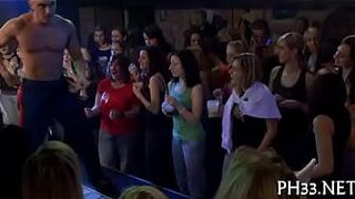 A lot of oral sex from blondes porn video