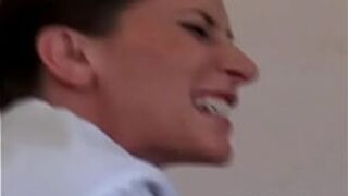 Hot sexy brunette nasty girl gets her porn video