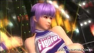 hentai d. or Alive 5 Ultimate Sexy Ecchi Cheerleader Ayane1 nude porn video